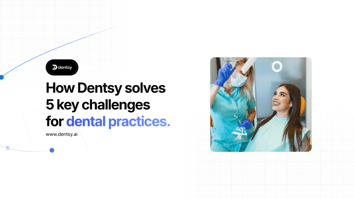 5 Urgent Challenges for Dental Practices and How Dentsy Can Help