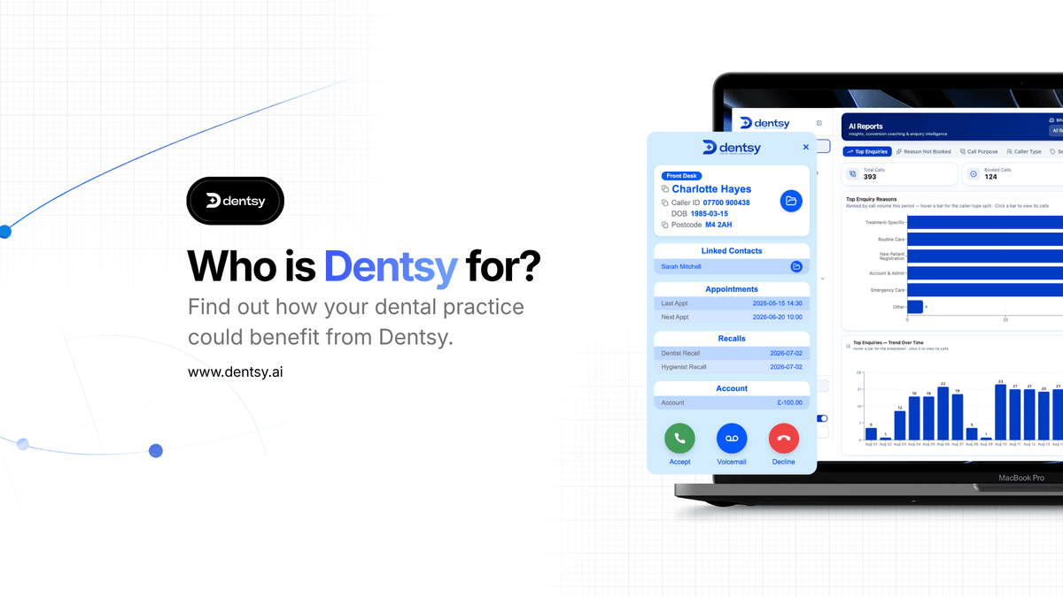 Who is Dentsy for?
