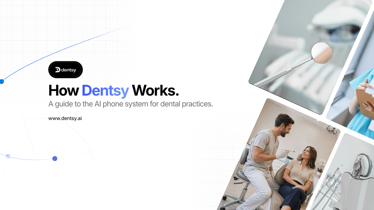 How Does Dentsy Work? Inside the AI Phone System Built for Dental Practices